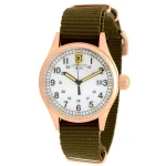 Best J. W. Hulme Co 36Mm Quartz Nylon Strap Watch Women's