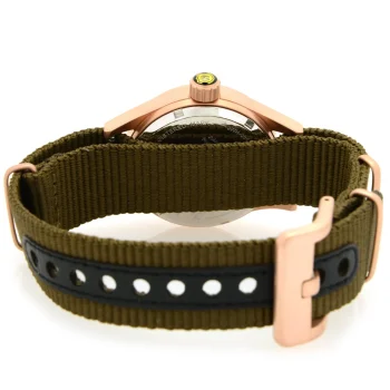 Best J. W. Hulme Co 36Mm Quartz Nylon Strap Watch Women's