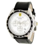 Best J. W. Hulme Co 44Mm Quartz Chronograph Leather Strap Watch Men's