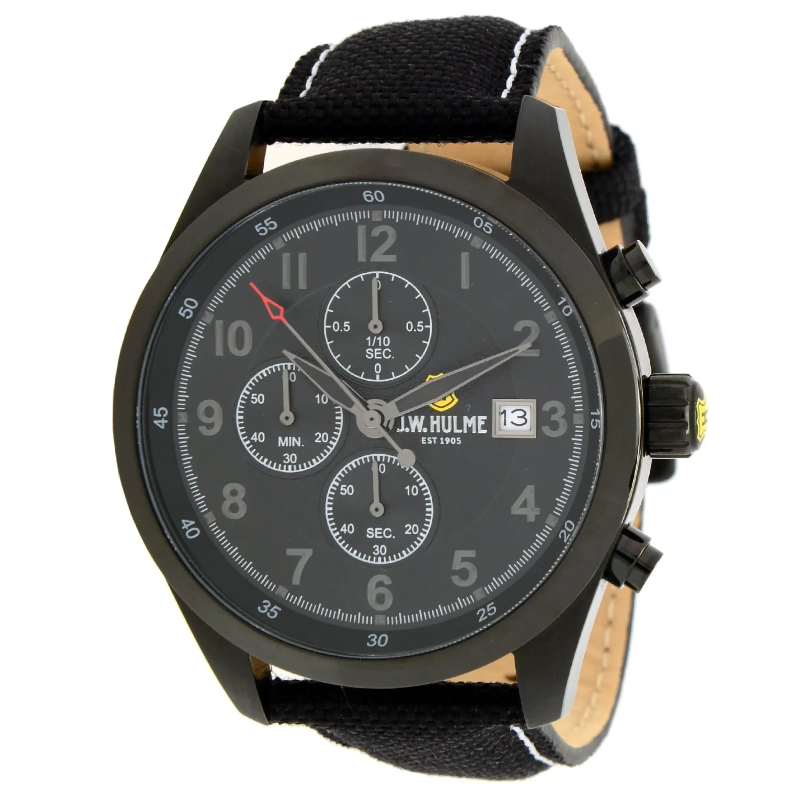 44mm-quartz-chronograph-watch-nGScBlya-1.webp Fashion J. W. Hulme Co 44Mm Quartz Chronograph Watch Men's