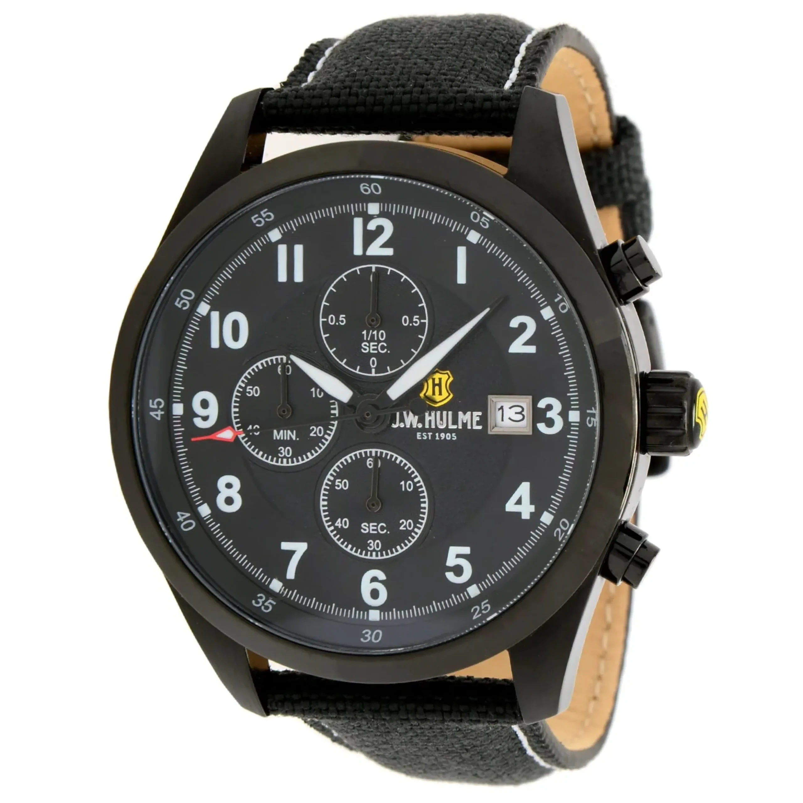 44mm-quartz-chronograph-watch-nGScBlya-2.webp Fashion J. W. Hulme Co 44Mm Quartz Chronograph Watch Men's