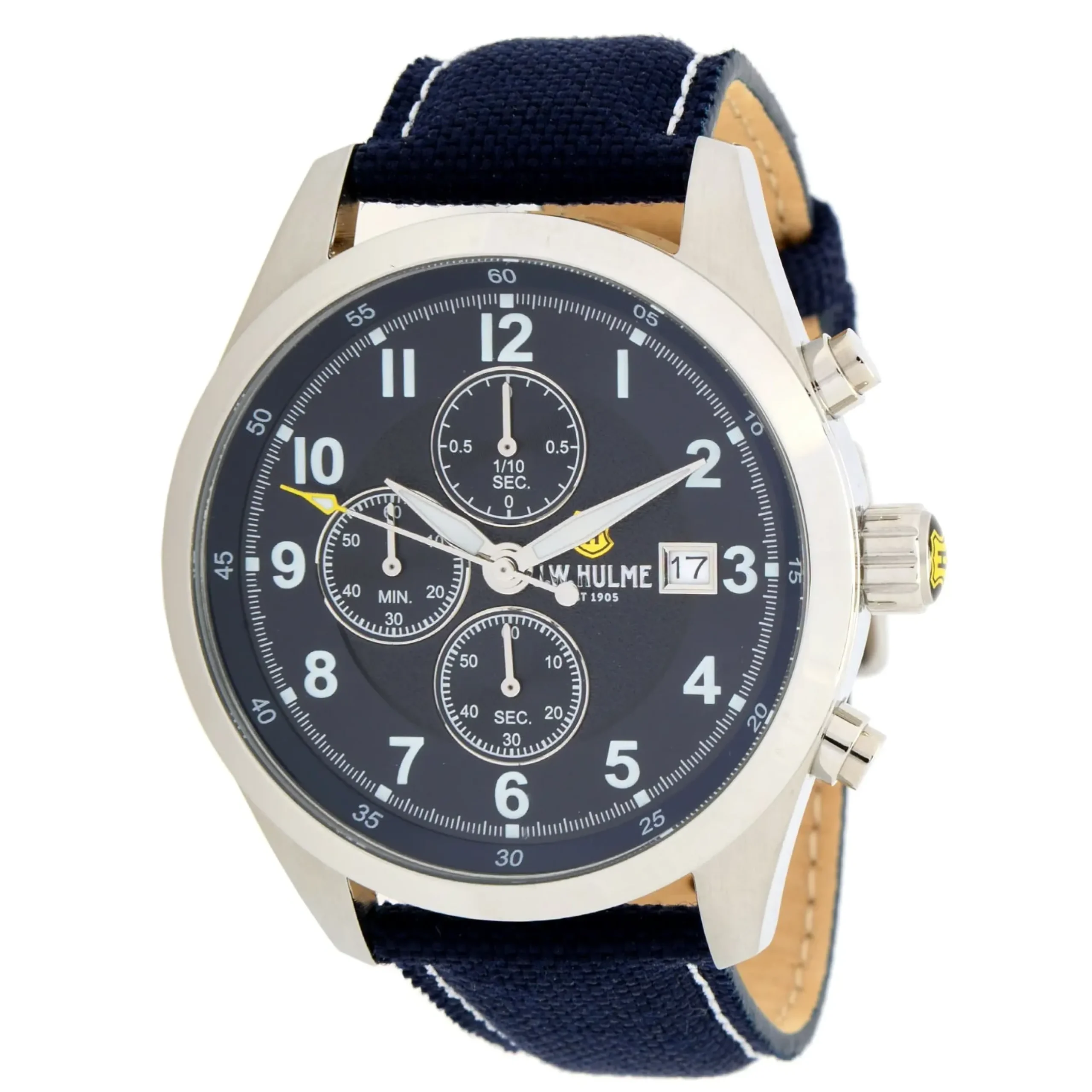 44mm-quartz-chronograph-watch-nGScBlya-3.webp Fashion J. W. Hulme Co 44Mm Quartz Chronograph Watch Men's
