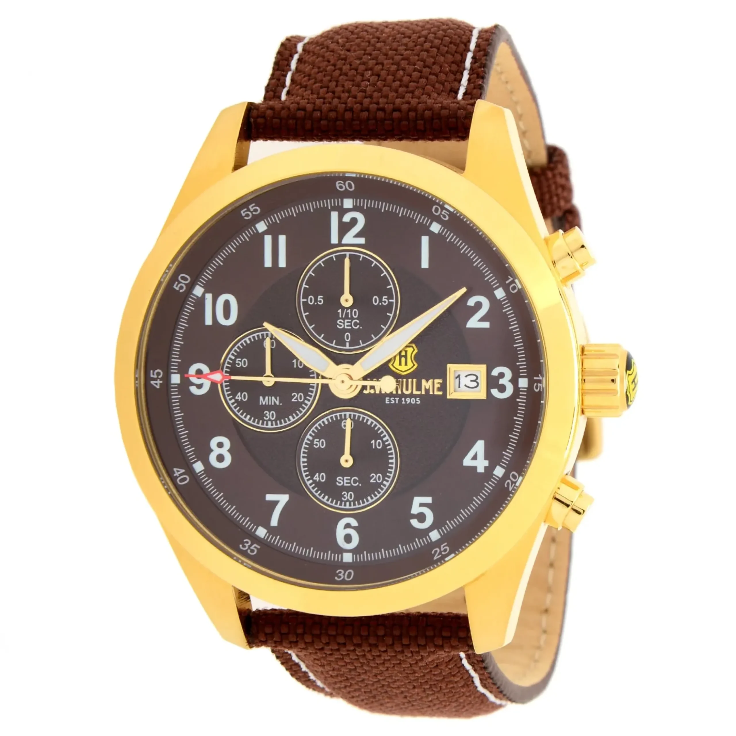 44mm-quartz-chronograph-watch-nGScBlya-4.webp Fashion J. W. Hulme Co 44Mm Quartz Chronograph Watch Men's