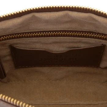 Clearance J. W. Hulme Co Accessory Pouch Natural Vachetta Heritage