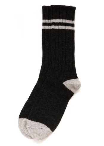 Sale J. W. Hulme Co American Trench Cashmere Double Stripe Socks