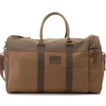 New J. W. Hulme Co Canvas Duffel