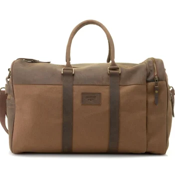 New J. W. Hulme Co Canvas Duffel