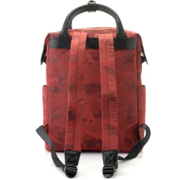 Best J. W. Hulme Co Chelsea Leather Trimmed Nylon Backpack