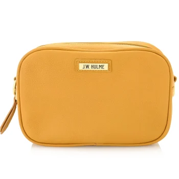 New J. W. Hulme Co Christie Camera Bag Pebble Leather