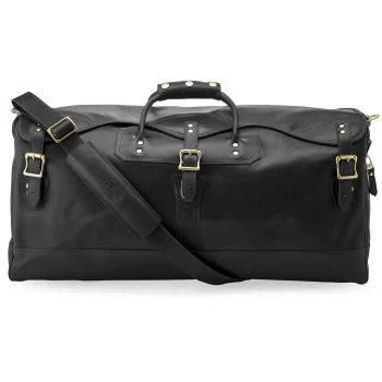 Discount J. W. Hulme Co Classic Duffel Large Black Heritage