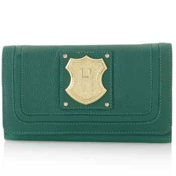 Hot J. W. Hulme Co Crest Leather Rfid Crossbody Wallet