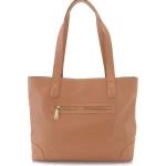 Discount J. W. Hulme Co Crest Leather Tote Bag