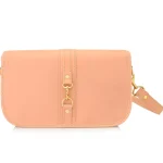 Sale J. W. Hulme Co Del Mar Clutch Crossbody With Shoulder And Crossbody Straps-Large Natural Vachetta Heritage