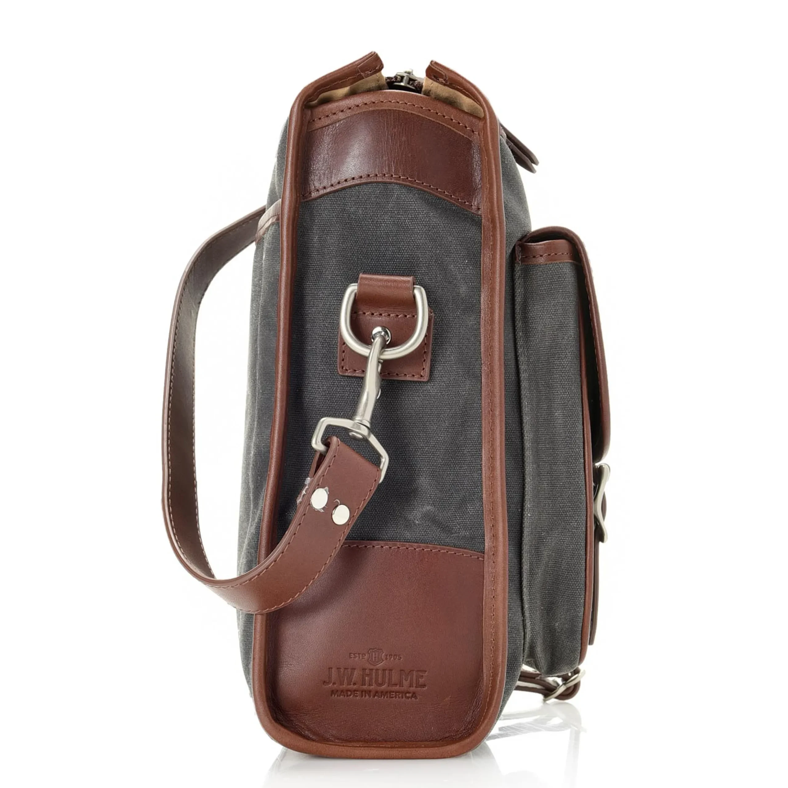 editor-correspondent-canvas-ba-aSNHgBuo-1.webp Discount J. W. Hulme Co Editor Correspondent Canvas Bag Charcoal