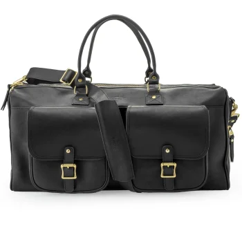 Online J. W. Hulme Co Editor Duffel Black Heritage