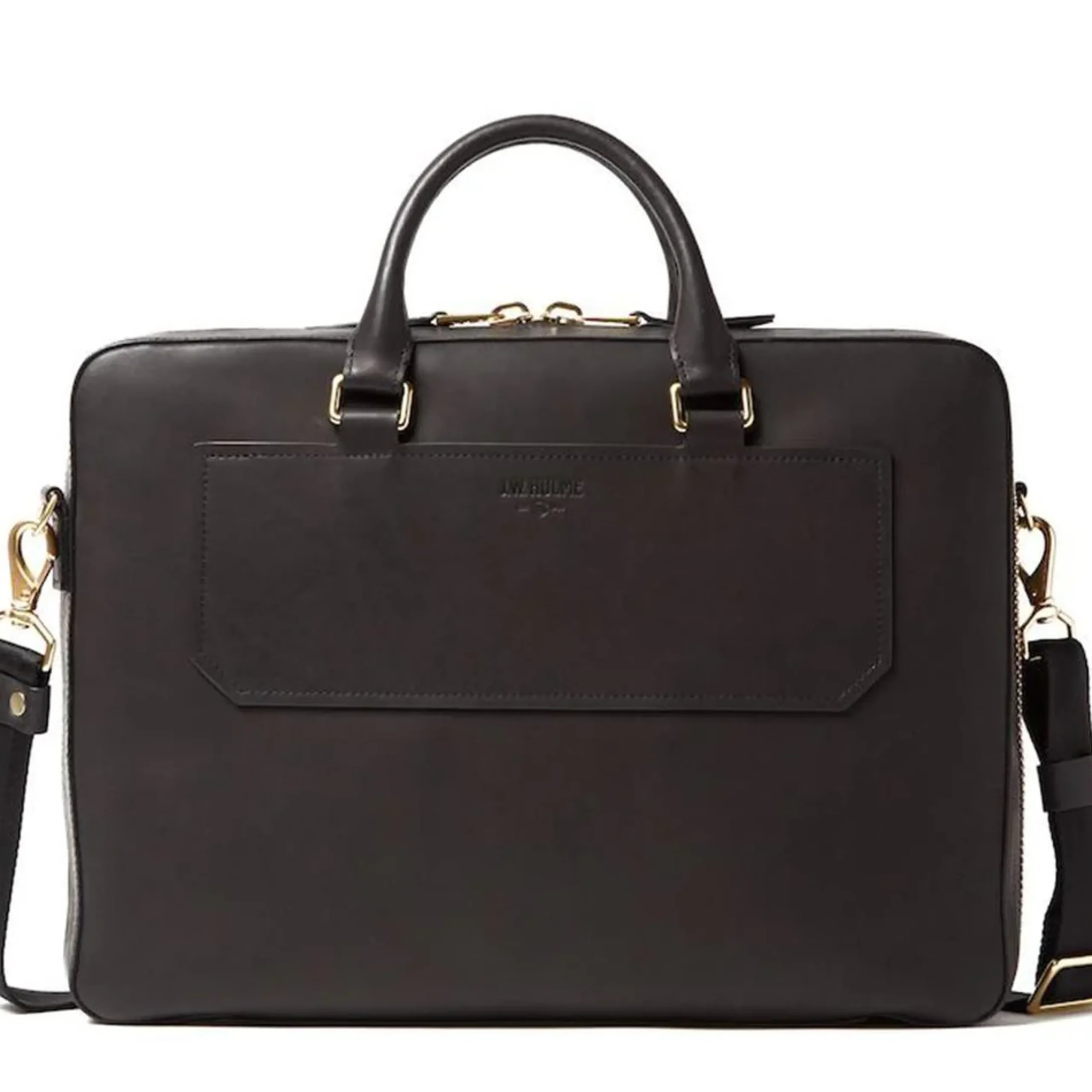fremont-briefcase-QkpeMDLM-0.webp Clearance J. W. Hulme Co Fremont Briefcase Black Hanover