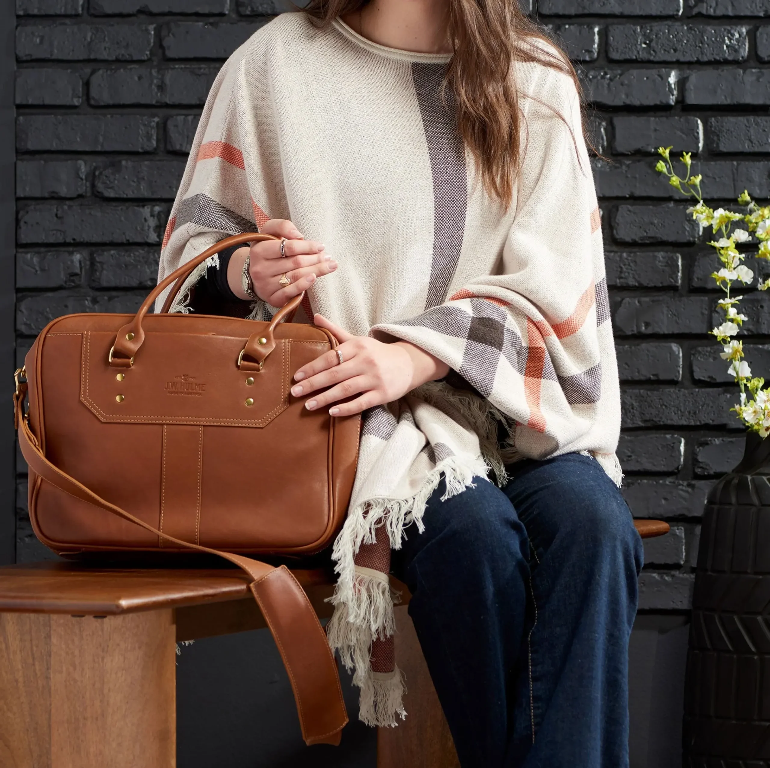 fremont-briefcase-QkpeMDLM-1.webp Clearance J. W. Hulme Co Fremont Briefcase Black Hanover