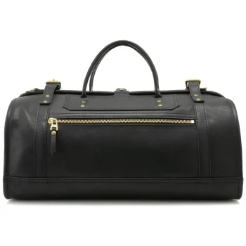 Best J. W. Hulme Co Gladstone Duffel Black Heritage