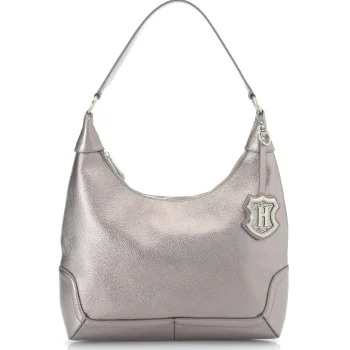 Clearance J. W. Hulme Co Hailey Leather Hobo Shoulder Bag