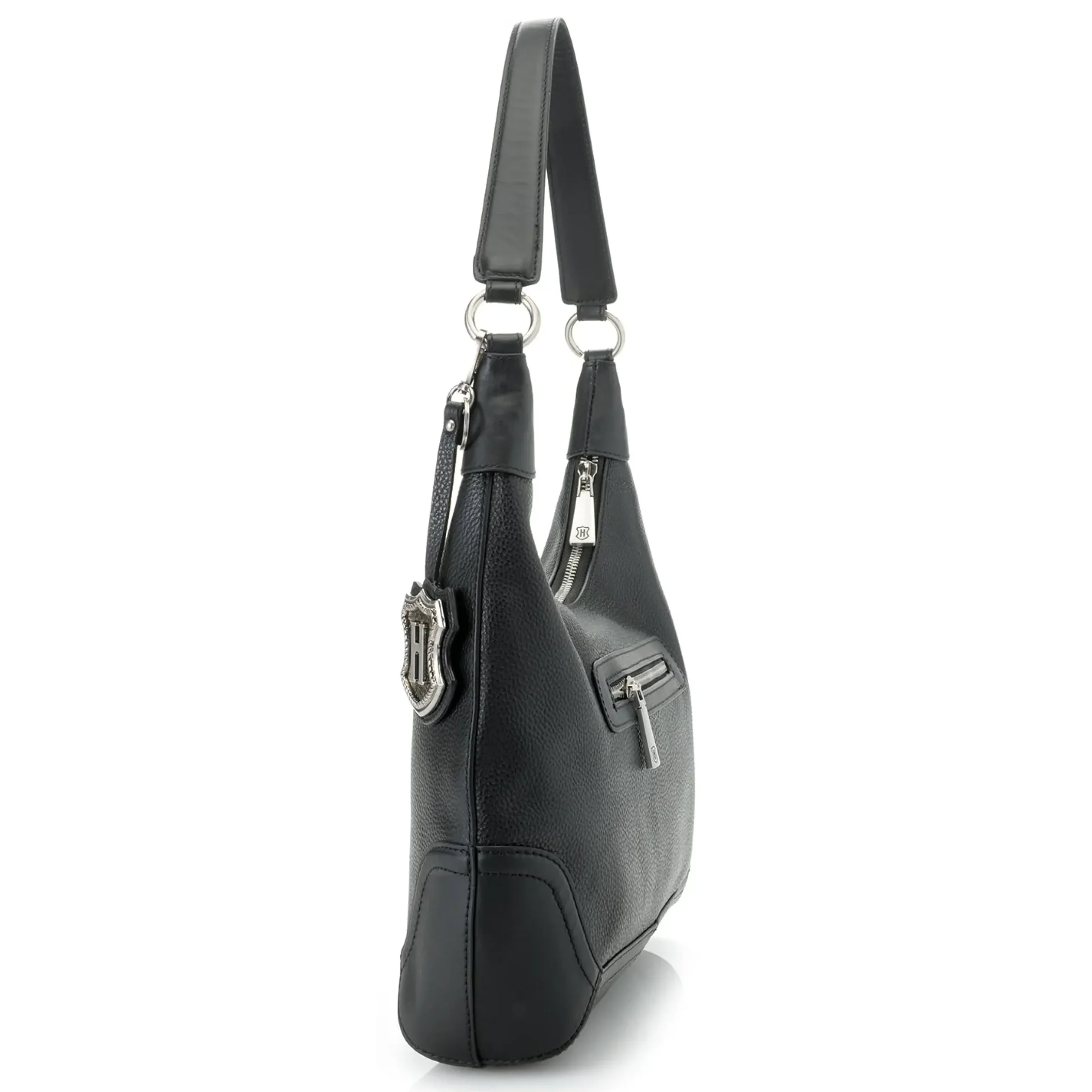 hailey-leather-hobo-shoulder-b-QVrHqgFv-2.webp Clearance J. W. Hulme Co Hailey Leather Hobo Shoulder Bag