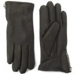Fashion J. W. Hulme Co Hestra Charlene Deerskin Leather Zip Gloves