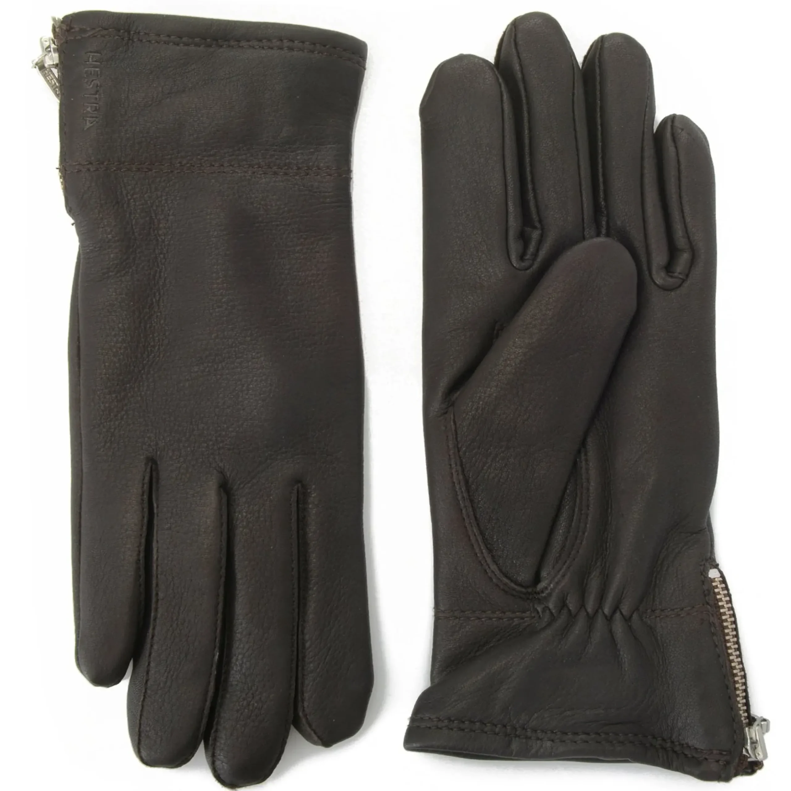 hestra-charlene-deerskin-leath-bmjweYeP-0.webp Fashion J. W. Hulme Co Hestra Charlene Deerskin Leather Zip Gloves