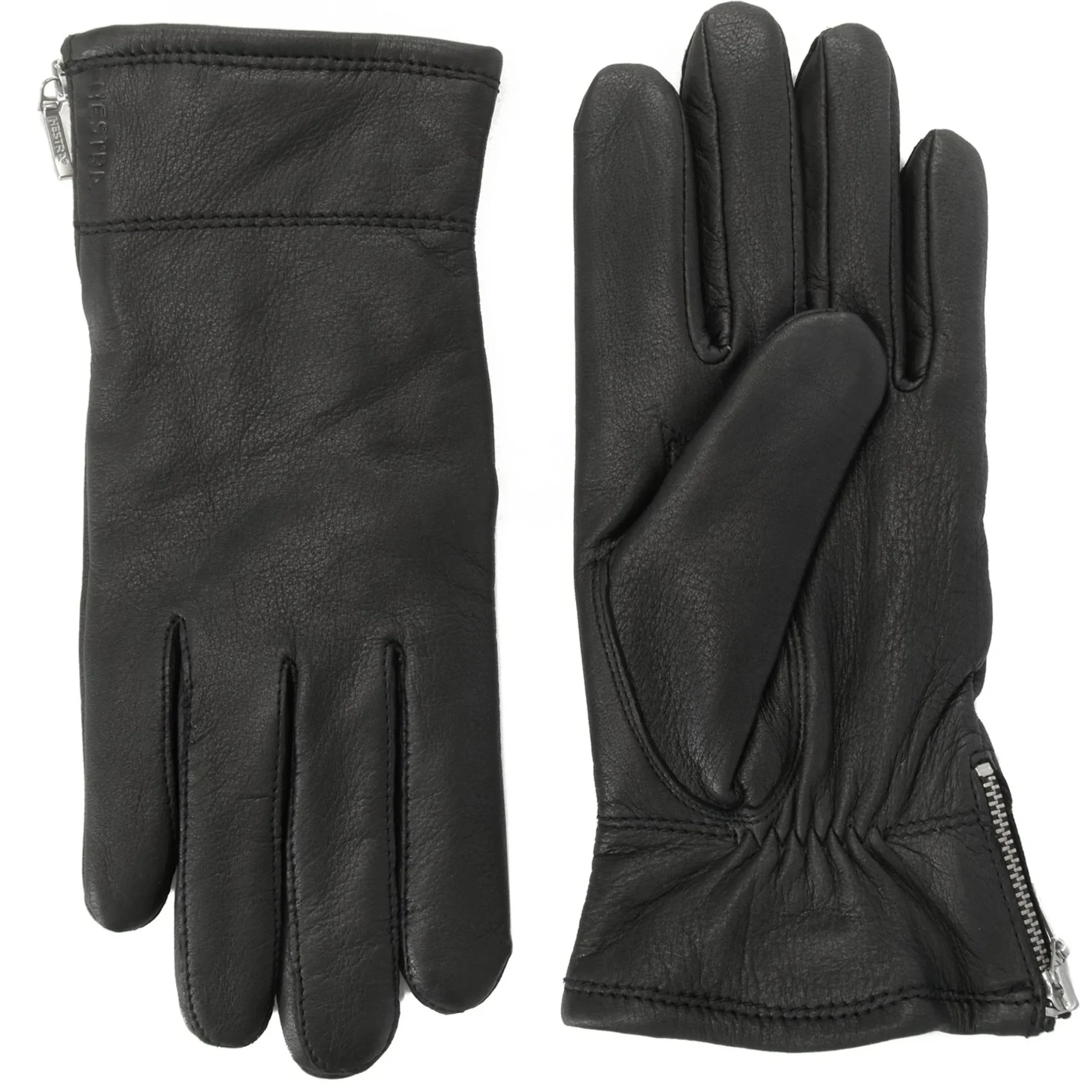 hestra-charlene-deerskin-leath-bmjweYeP-1.webp Fashion J. W. Hulme Co Hestra Charlene Deerskin Leather Zip Gloves