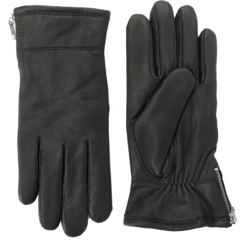 Online J. W. Hulme Co Hestra Charlene Deerskin Leather Zip Gloves