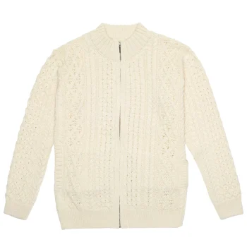 Sale J. W. Hulme Co Irelandseye Ardross Aran Cardigan