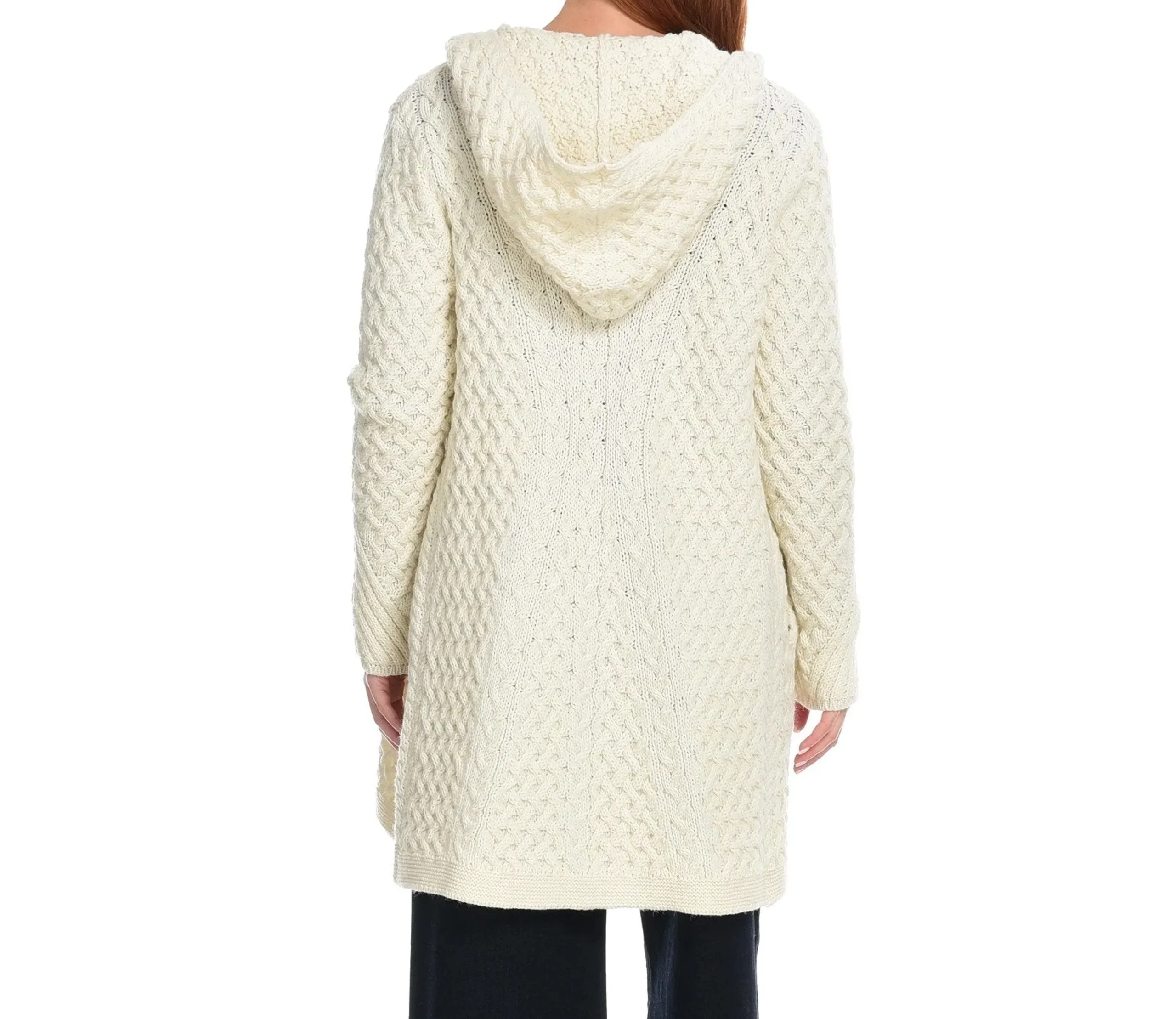 irelandseye-coolquay-trellis-h-YouTYnzX-1.webp Discount J. W. Hulme Co Irelandseye Coolquay Trellis Hooded Sweater Natural
