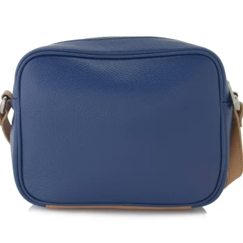 Sale J. W. Hulme Co Julia Equestrian Leather Camera Crossbody Bag