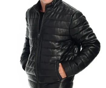 Clearance J. W. Hulme Co Lambskin Puffer Jacket