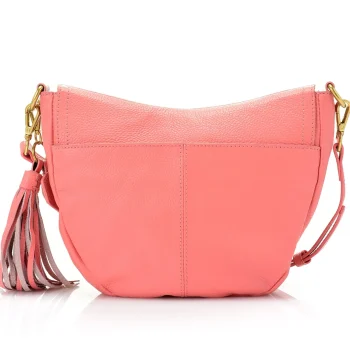 New J. W. Hulme Co Leah Perforated Leather Crossbody