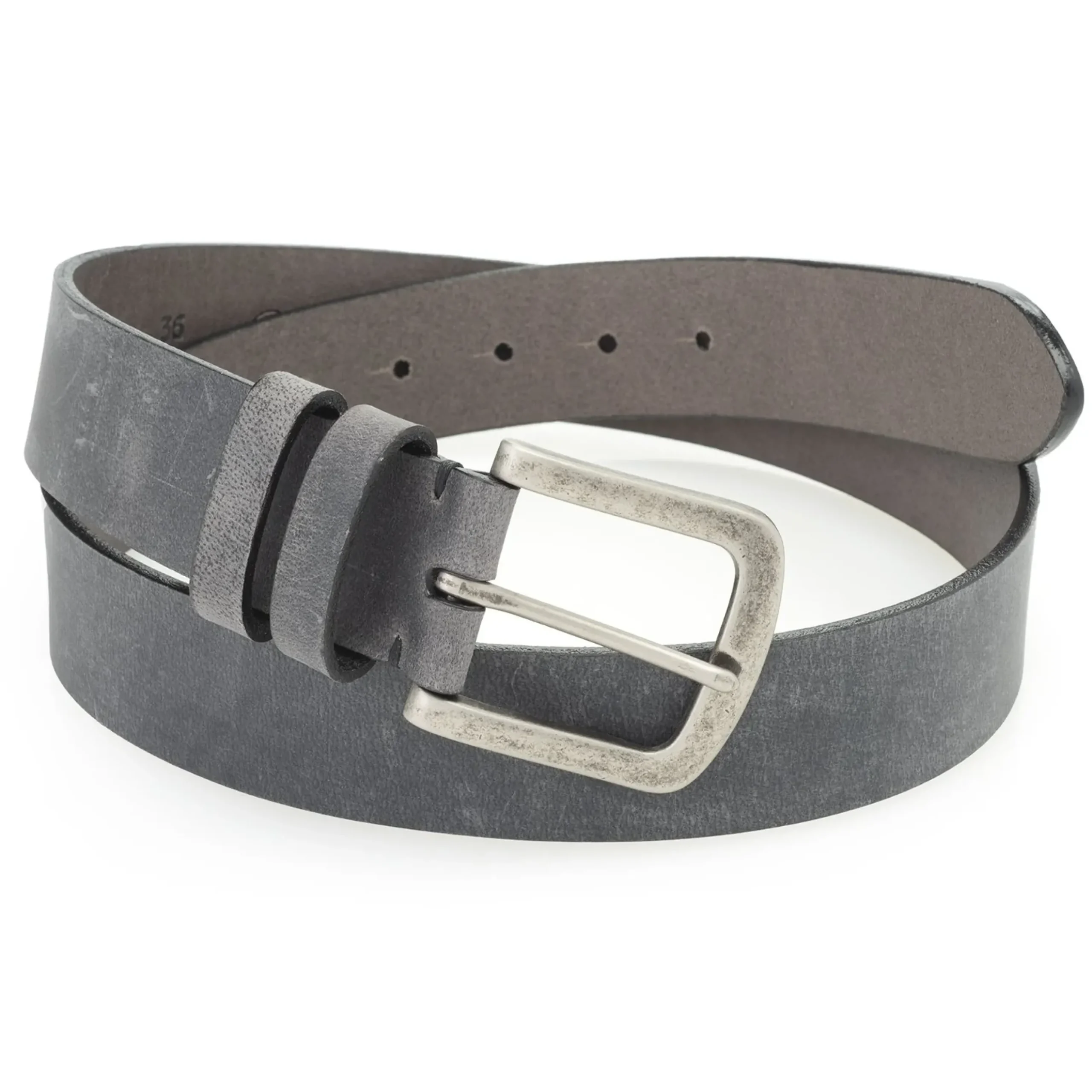 leather-belt-distressed-waxed-WaWfcWGJ-1.webp Online J. W. Hulme Co Leather Belt Distressed Waxed Harness