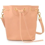 Hot J. W. Hulme Co Lyndale Avenue Bucket Bag-Regular Natural Vachetta Heritage