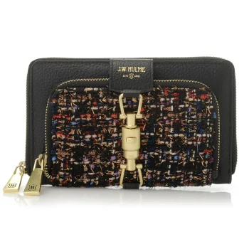Online J. W. Hulme Co Maureen Tweed & Leather Rfid Checkbook Wallet
