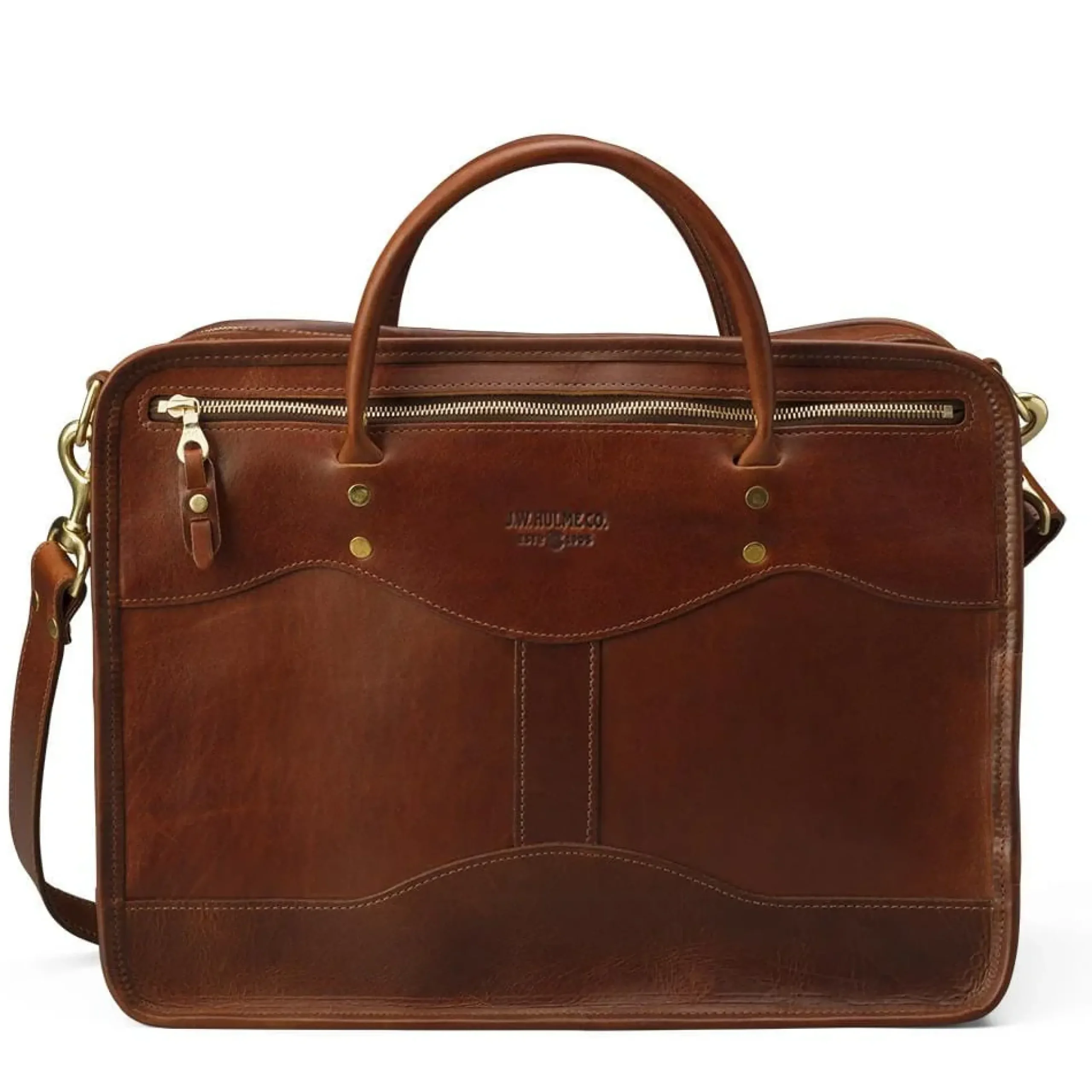 oxford-street-overnight-briefc-MOGBdtTp-0.webp Clearance J. W. Hulme Co Oxford Street Overnight Briefcase American Heritage Leather