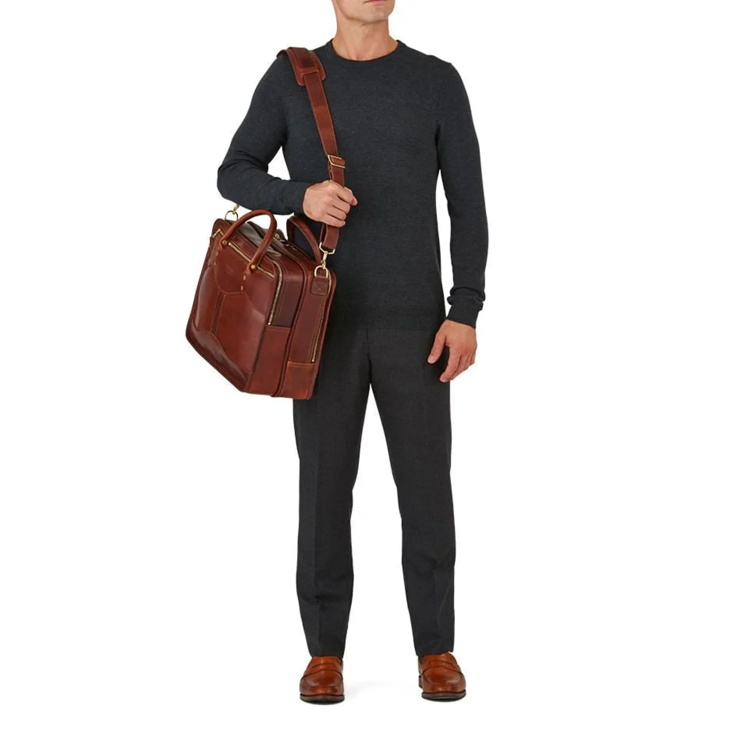 oxford-street-overnight-briefc-MOGBdtTp-4.webp Clearance J. W. Hulme Co Oxford Street Overnight Briefcase American Heritage Leather