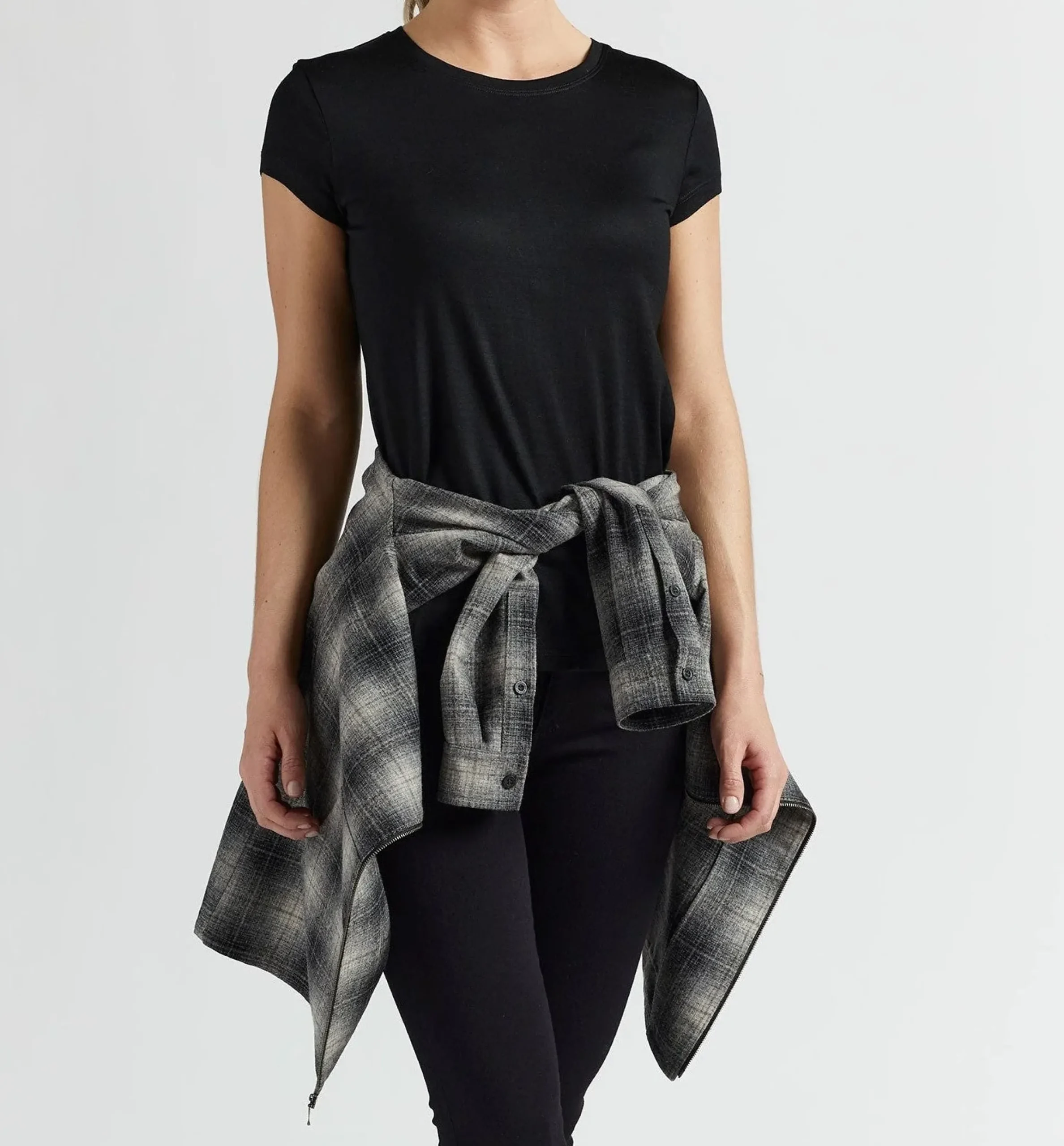 pendleton-boyfriend-zip-hoodie-lTpWwZHG-3.webp Sale J. W. Hulme Co Pendleton Boyfriend Zip Hoodie Black Plaid