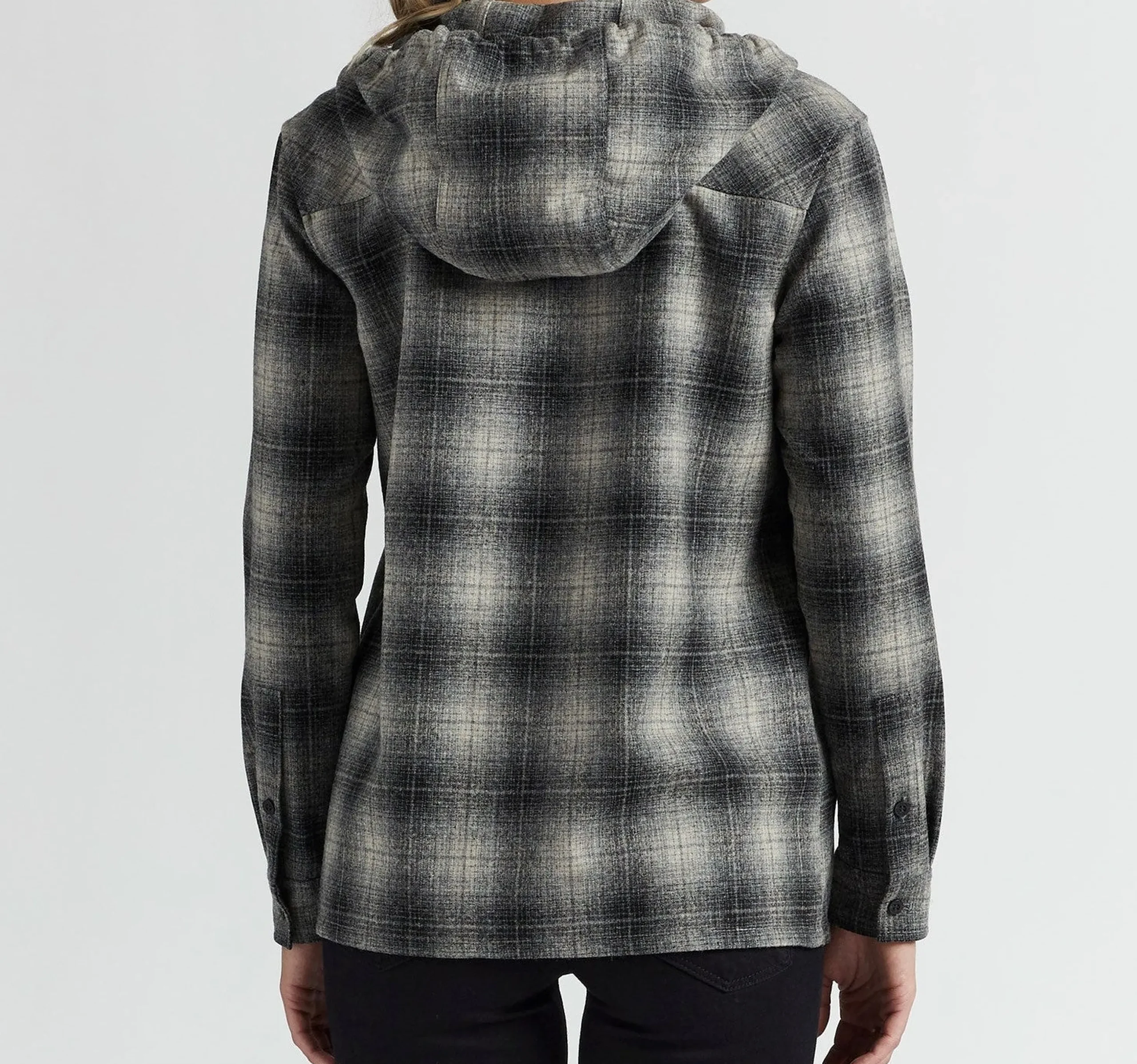 pendleton-boyfriend-zip-hoodie-lTpWwZHG-4.webp Sale J. W. Hulme Co Pendleton Boyfriend Zip Hoodie Black Plaid