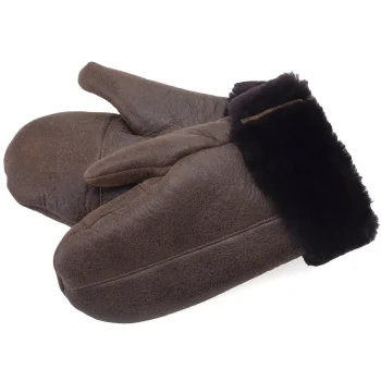 Hot J. W. Hulme Co Shearling Mittens Men's