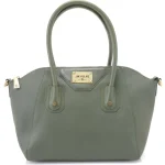 New J. W. Hulme Co Skye Glazed Pebble Grain Leather Satchel