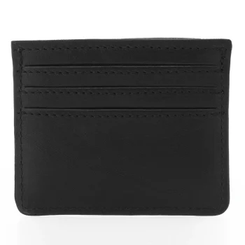 Hot J. W. Hulme Co Slim Card Wallet Dr Black Hampden